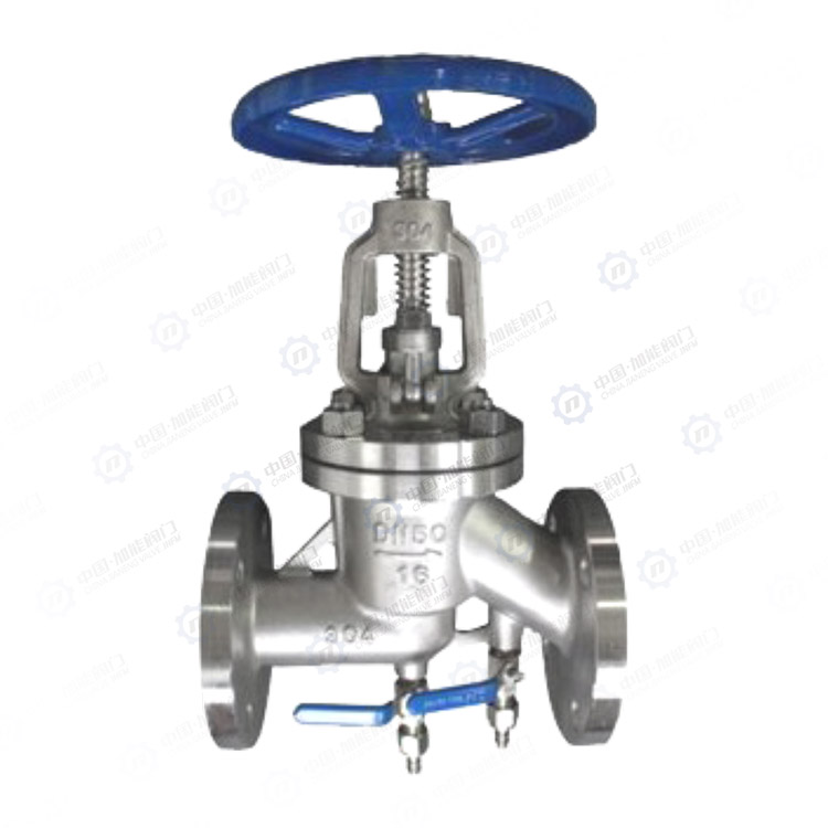 Antibiotic globe valve