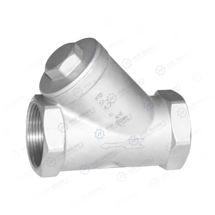 Y-shaped filter