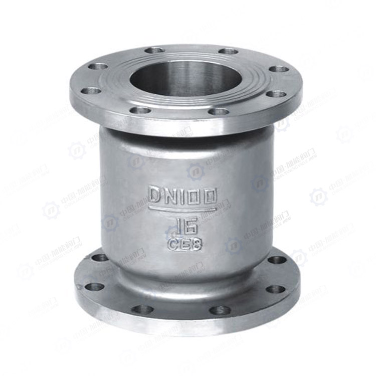 Vertical check valve