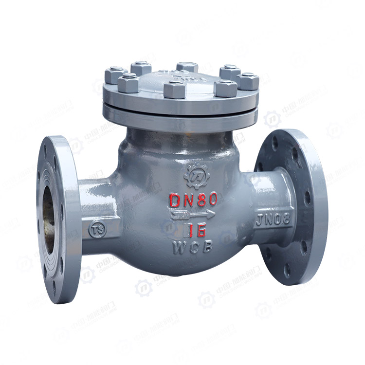 GB swing check valve