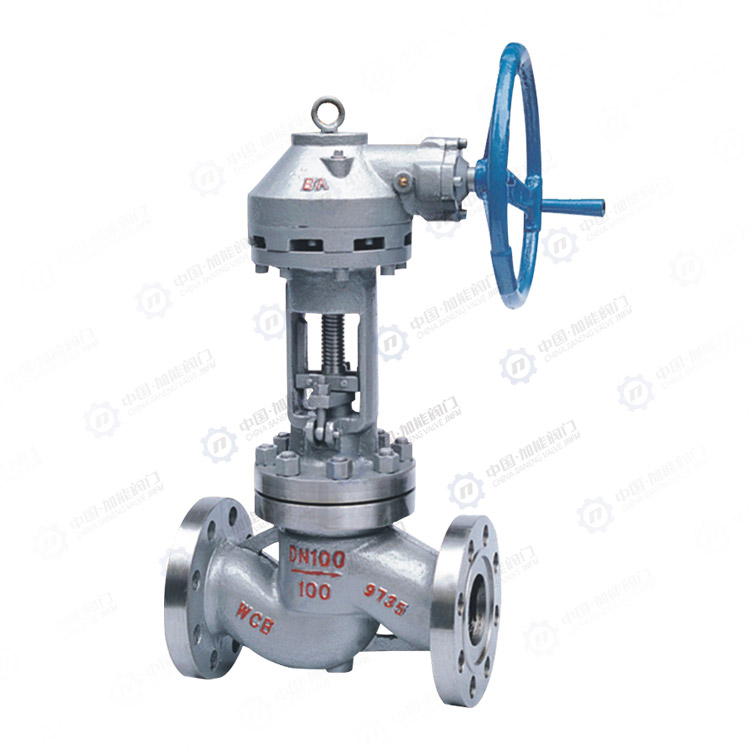 GB umbrella gear globe valve