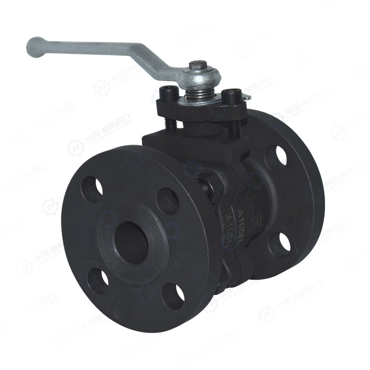 Forged steel flange ball valve