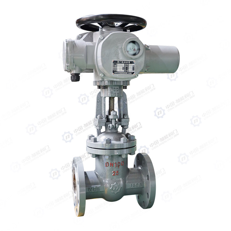 GB electric gate valve