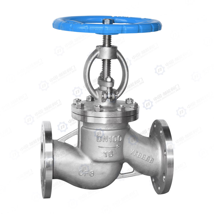 GB flange stop valve