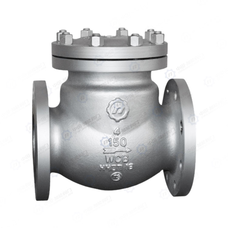 API swing check valve