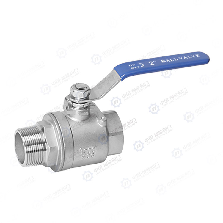 Inner and outer ball valve