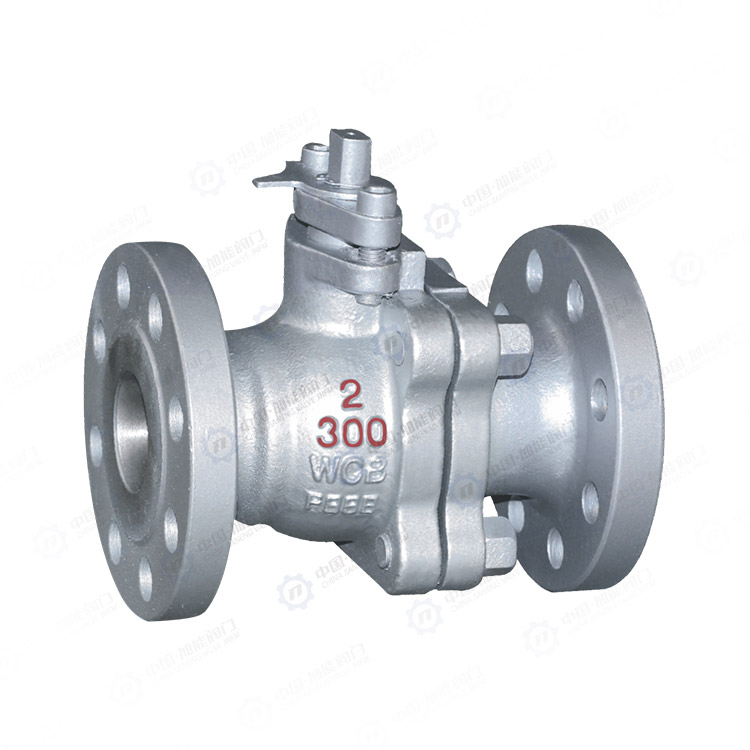 API flange ball valve
