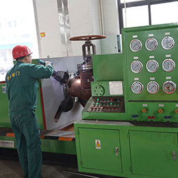 Pressure testing