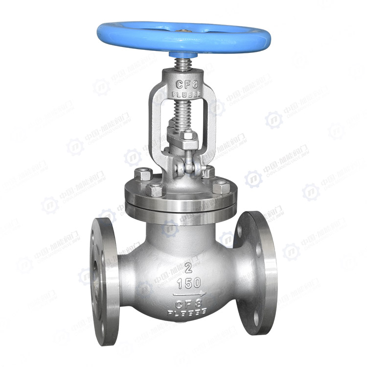 API flanged globe valve