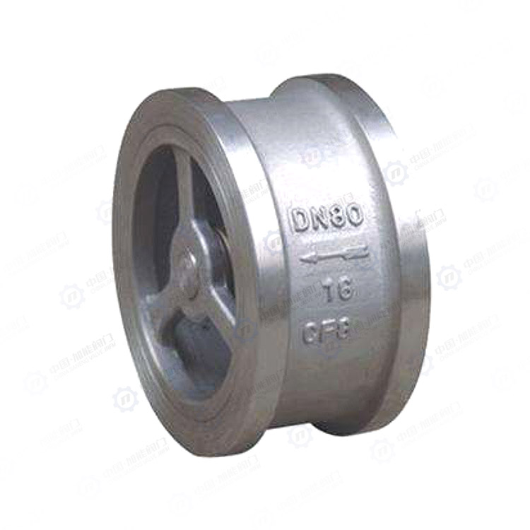 Clamp check valve