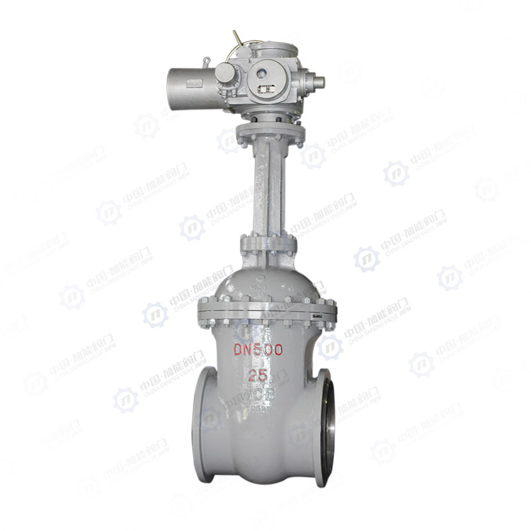 GB electric butt-weld gate valve