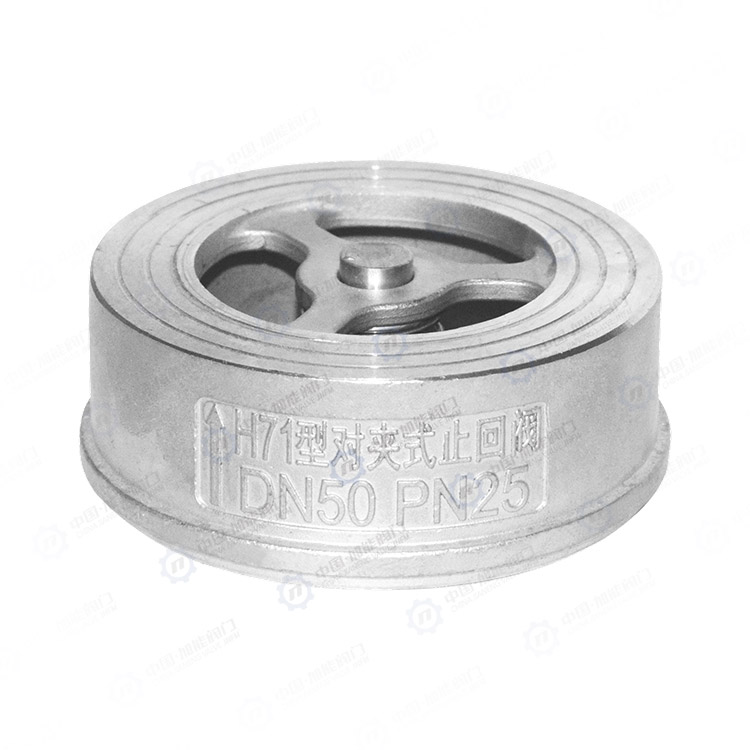 Clamp check valve