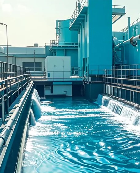 Water treatment industry