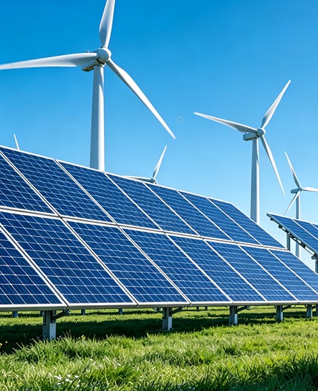 New energy industry